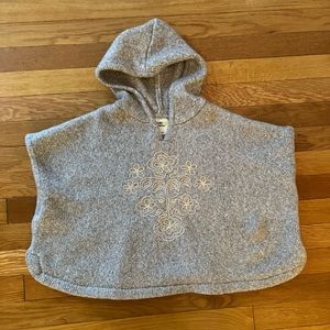 Girls Hooded Cape - Size: 4T